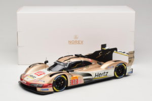 Porsche 963 LMDh #12 Hertz Team JOTA W. Stevens / C. Ilott Winner 6 Hours of Spa-Francorchamps 2024 Norev 1:18 187160 Metal - imaginea 8 din 8