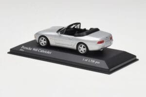 Porsche 968 Argintiu Minichamps 1:43 400062332 Metal - imaginea 3 din 4