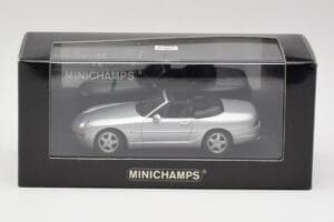 Porsche 968 Argintiu Minichamps 1:43 400062332 Metal - imaginea 4 din 4