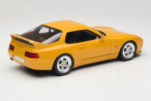 Porsche 968 Turbo S Galben GT Spirit 1:18 GT947 Rășină - imaginea 2 din 6