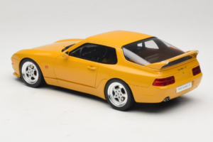 Porsche 968 Turbo S Galben GT Spirit 1:18 GT947 Rășină - imaginea 5 din 6
