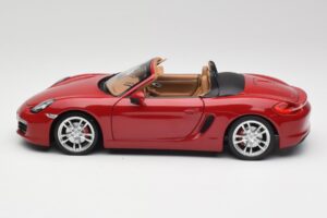 Porsche Boxster 981 S Guards Roșu Minichamps 1:18 110062031 Metal - imaginea 4 din 8