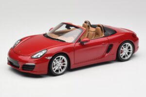 Porsche Boxster 981 S Guards Roșu Minichamps 1:18 110062031 Metal