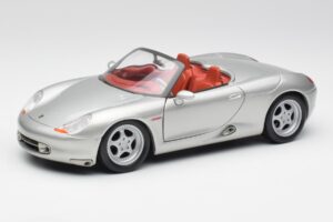 Porsche Boxster 986 Argintiu Maisto 1:18 37800-M3 Metal