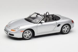 Porsche Boxster 986 Cabriolet Arctic Argintiu Metalic UT Models 1:18 27852 Metal
