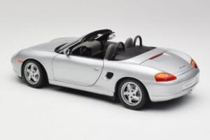 Porsche Boxster 986 Cabriolet Arctic Argintiu Metalic UT Models 1:18 27852 Metal - imaginea 7 din 8