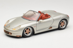 Porsche Boxster 986 Concept Argintiu Maisto 1:18 50231 Metal