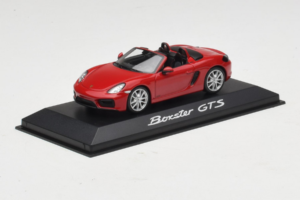 Porsche Boxster 981 GTS Roșu Minichamps 1:43 WAP0200140E Metal - imaginea 2 din 5