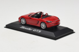 Porsche Boxster 981 GTS Roșu Minichamps 1:43 WAP0200140E Metal - imaginea 3 din 5