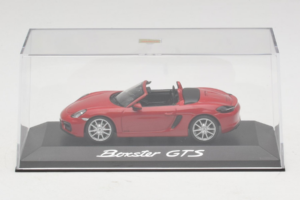 Porsche Boxster 981 GTS Roșu Minichamps 1:43 WAP0200140E Metal - imaginea 4 din 5