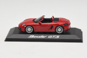 Porsche Boxster 981 GTS Roșu Minichamps 1:43 WAP0200140E Metal