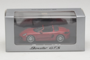 Porsche Boxster 981 GTS Roșu Minichamps 1:43 WAP0200140E Metal - imaginea 5 din 5