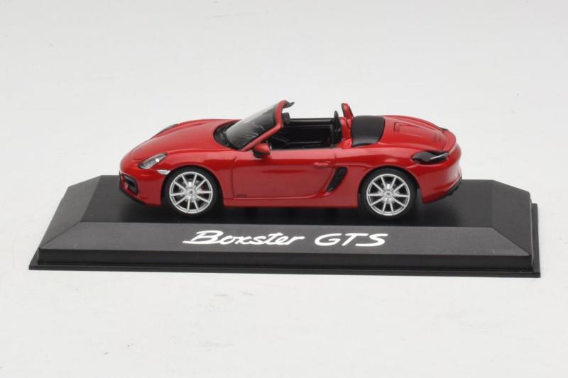 Porsche Boxster 981 GTS Roșu Minichamps 1:43 WAP0200140E Metal