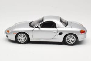 Porsche Boxster 986 Hard Top Argintiu UT Models 1:18 27854 Metal - imaginea 4 din 8
