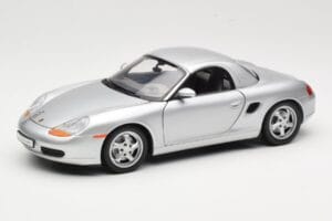 Porsche Boxster 986 Hard Top Argintiu UT Models 1:18 27854 Metal