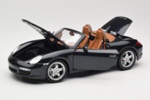 Porsche Boxster S 986 Albastru Maisto 1:18 31123 Metal - imaginea 2 din 8