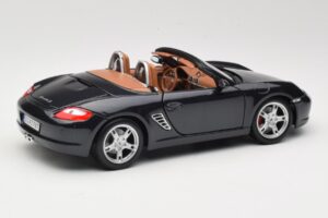 Porsche Boxster S 986 Albastru Maisto 1:18 31123 Metal - imaginea 3 din 8
