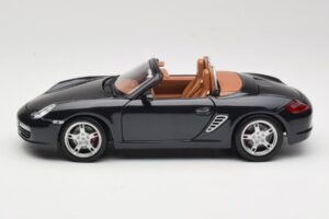 Porsche Boxster S 986 Albastru Maisto 1:18 31123 Metal - imaginea 4 din 8