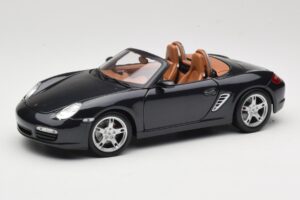 Porsche Boxster S 986 Albastru Maisto 1:18 31123 Metal