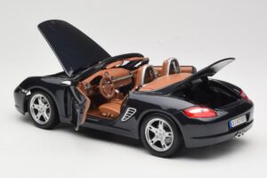 Porsche Boxster S 986 Albastru Maisto 1:18 31123 Metal - imaginea 5 din 8