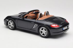 Porsche Boxster S 986 Albastru Maisto 1:18 31123 Metal - imaginea 7 din 8