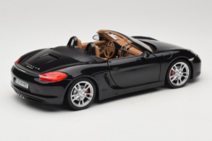 Porsche Boxster S 981 Basalt Black Minichamps 1:18 WAP0210160C Metal - imaginea 3 din 8