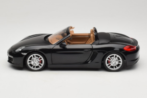 Porsche Boxster S 981 Basalt Black Minichamps 1:18 WAP0210160C Metal - imaginea 4 din 8