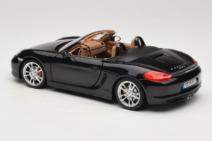 Porsche Boxster S 981 Basalt Black Minichamps 1:18 WAP0210160C Metal - imaginea 7 din 8