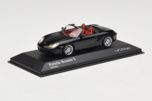 Porsche Boxster 986 S Negru Minichamps 1:43 400062070 Metal - imaginea 2 din 4