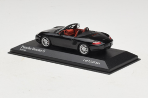 Porsche Boxster 986 S Negru Minichamps 1:43 400062070 Metal - imaginea 3 din 4