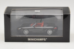 Porsche Boxster 986 S Negru Minichamps 1:43 400062070 Metal - imaginea 4 din 4