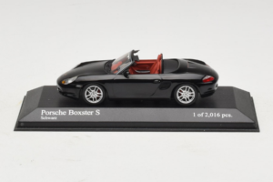 Porsche Boxster 986 S Negru Minichamps 1:43 400062070 Metal