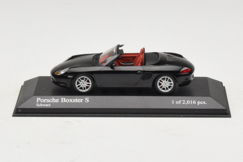 Porsche Boxster 986 S Negru Minichamps 1:43 400062070 Metal