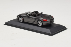 Porsche Boxster 981 S Grey Metallic Minichamps 1:43 PORSCHE005 Metal - imaginea 3 din 4