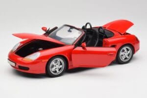 Porsche Boxster S 986 Guards Roșu UT Models 1:18 27861-M1 Metal - imaginea 2 din 8