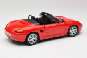 Porsche Boxster S 986 Guards Roșu UT Models 1:18 27861-M1 Metal - imaginea 3 din 8