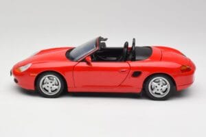 Porsche Boxster S 986 Guards Roșu UT Models 1:18 27861-M1 Metal - imaginea 4 din 8