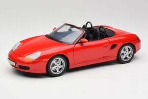Porsche Boxster S 986 Guards Roșu UT Models 1:18 27861-M1 Metal