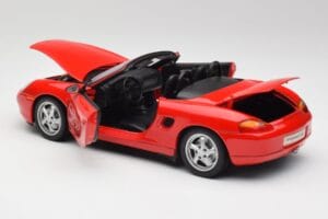 Porsche Boxster S 986 Guards Roșu UT Models 1:18 27861-M1 Metal - imaginea 5 din 8