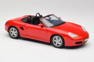 Porsche Boxster S 986 Guards Roșu UT Models 1:18 27861-M1 Metal - imaginea 6 din 8