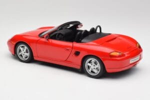 Porsche Boxster S 986 Guards Roșu UT Models 1:18 27861-M1 Metal - imaginea 7 din 8