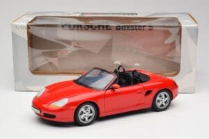 Porsche Boxster S 986 Guards Roșu UT Models 1:18 27861-M1 Metal - imaginea 8 din 8