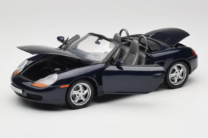 Porsche Boxster 986 S Night Blue UT Models 1:18 WAP021006-R1 Metal - imaginea 2 din 8