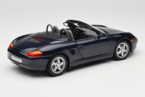 Porsche Boxster 986 S Night Blue UT Models 1:18 WAP021006-R1 Metal - imaginea 3 din 8