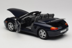 Porsche Boxster 986 S Night Blue UT Models 1:18 WAP021006-R1 Metal - imaginea 5 din 8