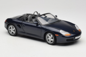 Porsche Boxster 986 S Night Blue UT Models 1:18 WAP021006-R1 Metal - imaginea 6 din 8