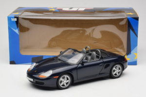 Porsche Boxster 986 S Night Blue UT Models 1:18 WAP021006-R1 Metal - imaginea 8 din 8