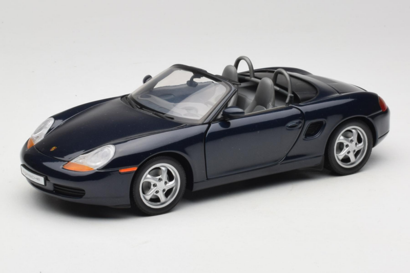 Porsche Boxster 986 S Night Blue UT Models 1:18 WAP021006-R1 Metal