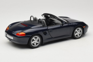 Porsche Boxster S 986 Night Blue UT Models 1:18 WAP021006 Metal - imaginea 2 din 7