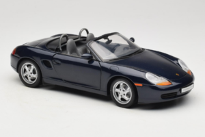 Porsche Boxster S 986 Night Blue UT Models 1:18 WAP021006 Metal - imaginea 5 din 7